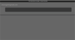 Desktop Screenshot of chancegamingmedia.com